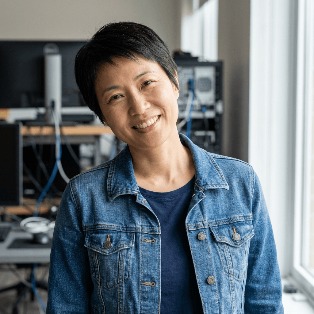 Dr. Lisa Chen, child psychologist